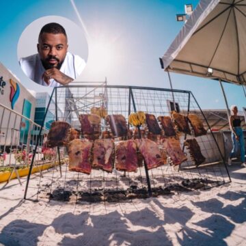Clube do Fogo confirma 3ª edição em shopping de Salvador com festival de churrasco e show de Diggo
