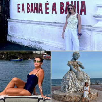 Ingrid Guimarães abre álbum de fotos de temporada na Bahia e se declara: ‘Me reabastece’