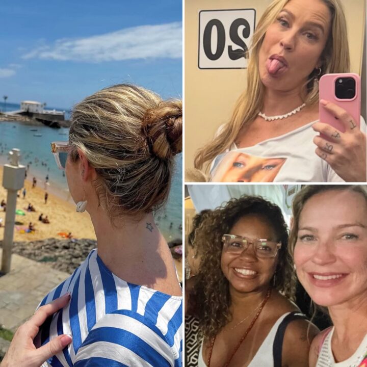 Luana Piovani abre álbum de fotos no Brasil e exalta dias em Salvador: ‘Lambuzada com o tal molho’