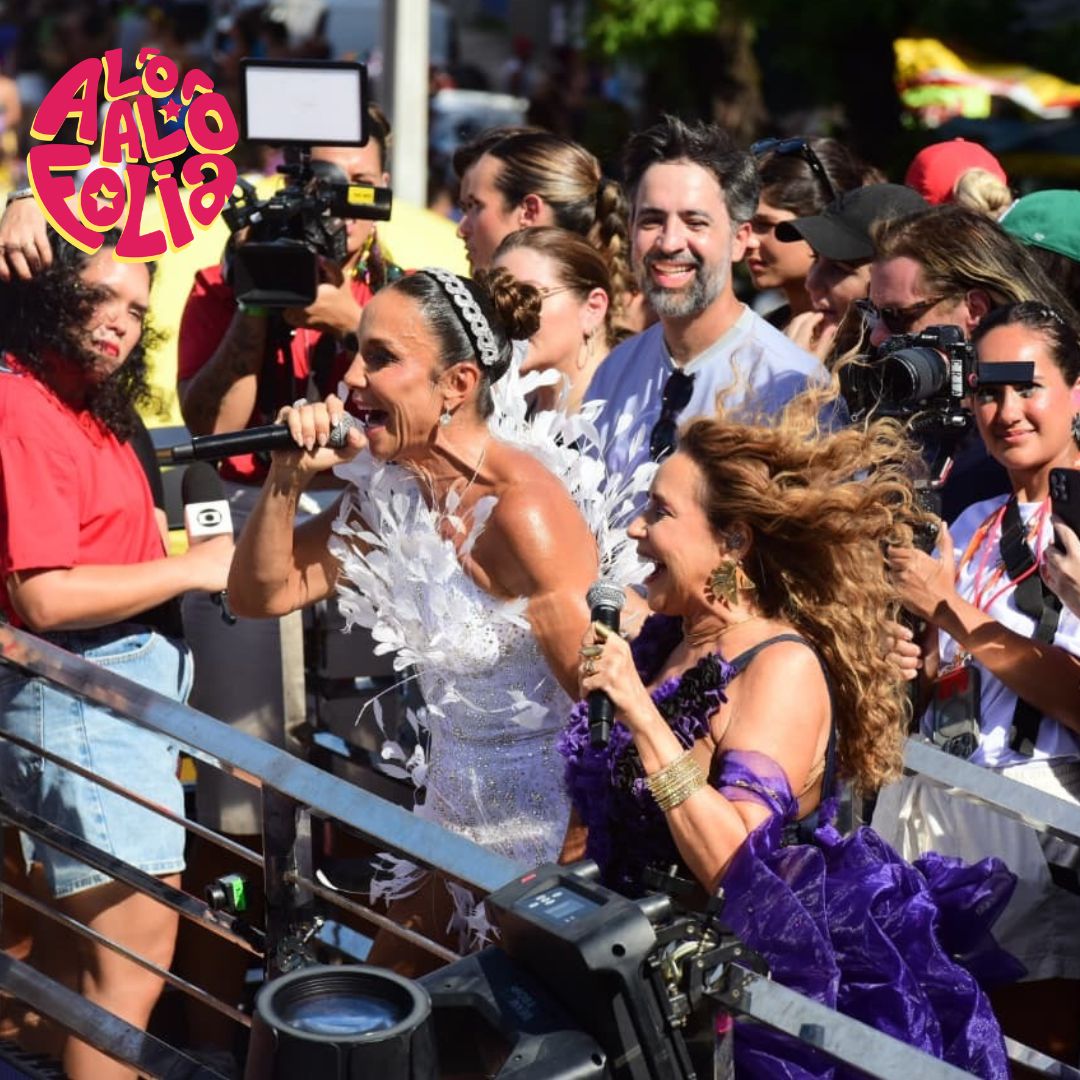 Ivete comanda trio pipoca na Super Terça e convida Daniela Mercury para apresentação no Campo Grande