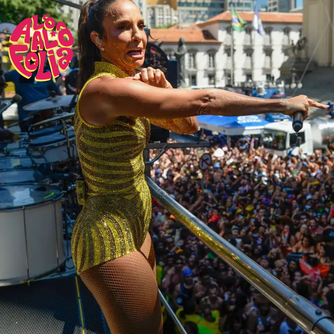 Pré-Carnaval de São Paulo reúne blocos de Ivete Sangalo, Calvin Harris e Luísa Sonza