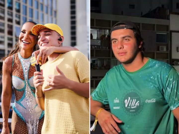João Gomes elogia filho de Ivete Sangalo: “Um cara muito legal”