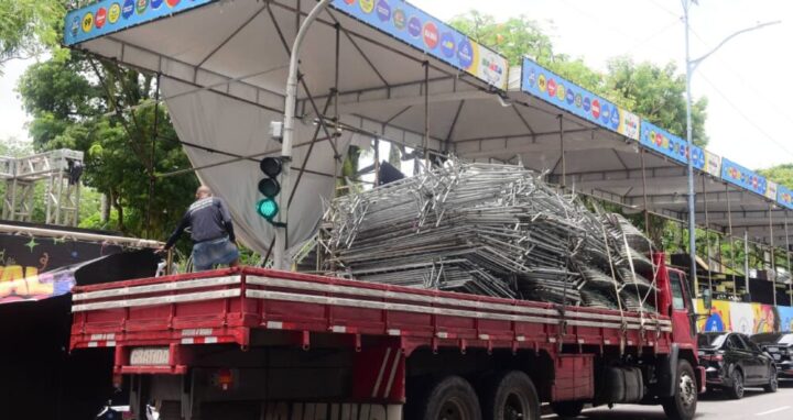 Carnaval de Salvador: Estruturas e camarotes devem ser desmontados em até 10 dias