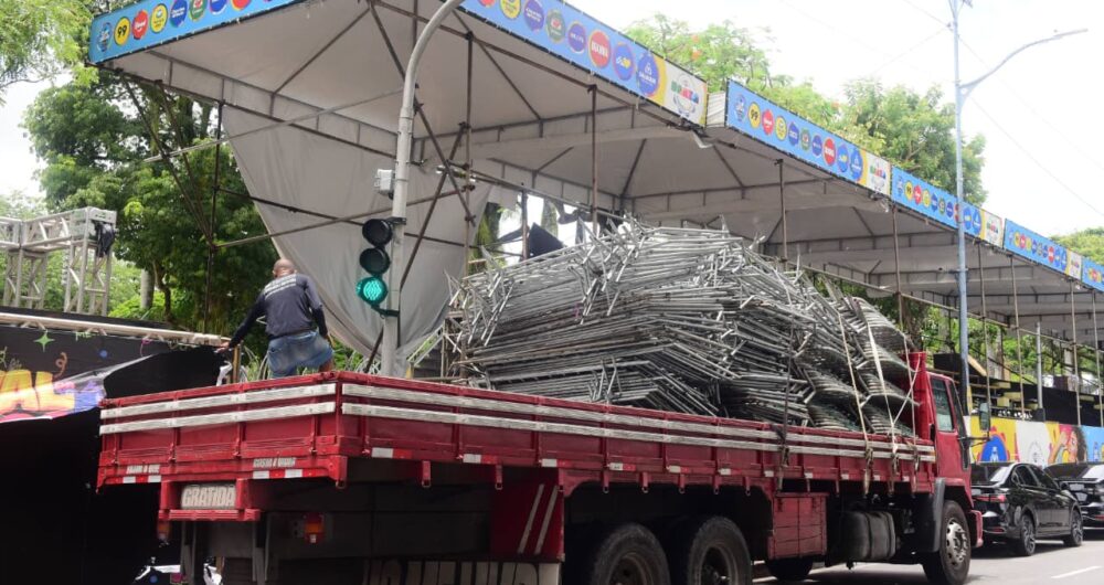 Carnaval de Salvador: Estruturas e camarotes devem ser desmontados em até 10 dias
