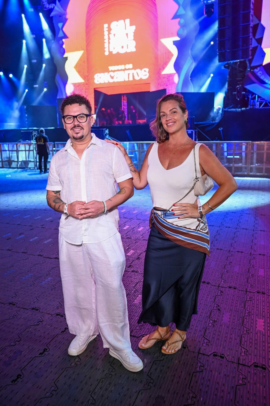 Diego Oliveira e Marcela Martins