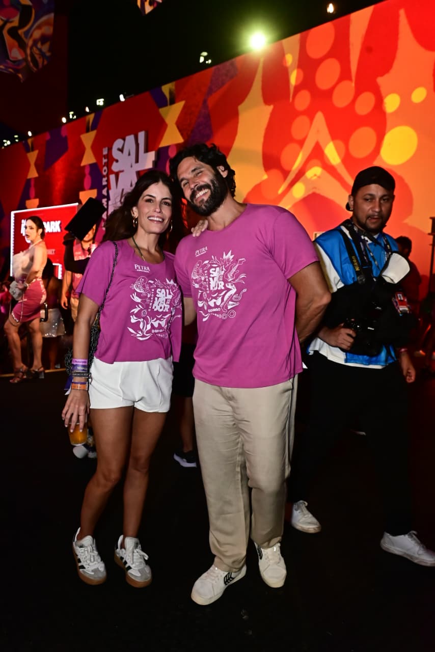 Nanda Mader e Dudu Azevedo