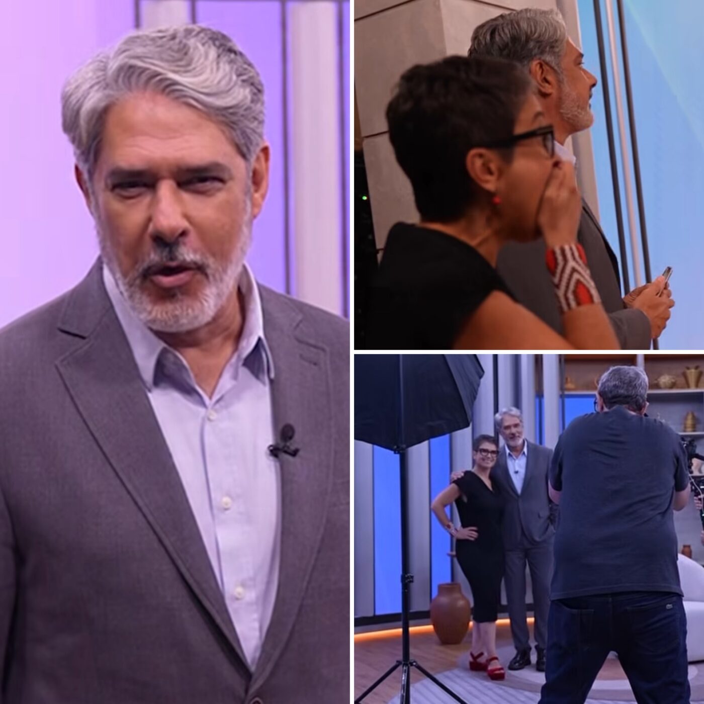 William Bonner dá detalhes de chegada ao “Globo Repórter”; veja novidades do jornalismo da Globo