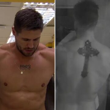 Jonas Sulzbach cumpre promessa e toma banho pelado no BBB 26