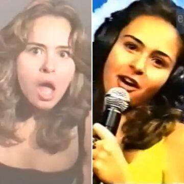 Vídeo antigo de Ana Paula Renault na faculdade viraliza e web reage; assista