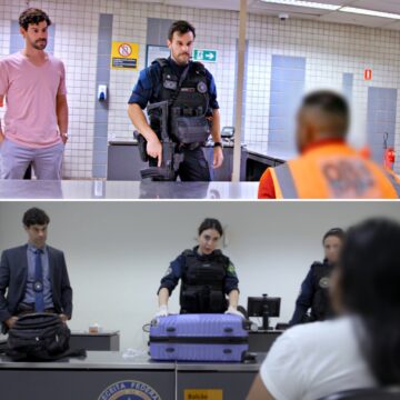 PF barra filmagens de nova temporada de “Aeroporto: Área Restrita”; saiba o que aconteceu