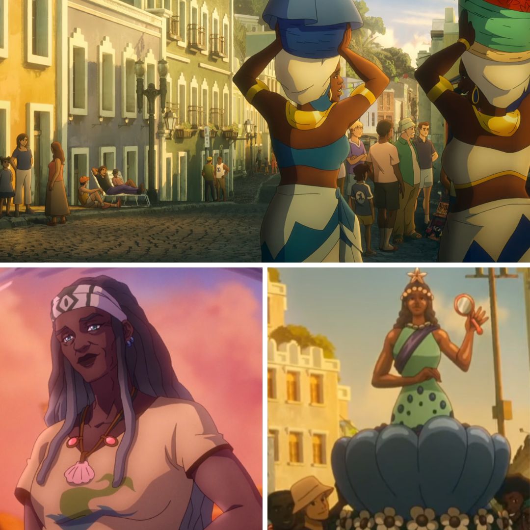 Salvador, festa de Iemanjá e orixás: animação da Netflix viraliza ao mostrar tradição baiana