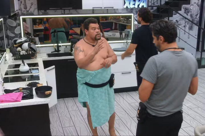 Cowboy e Babu discutem no BBB 26; e ator diz que “a coisa mais fácil do jogo é votar na Ana Paula”