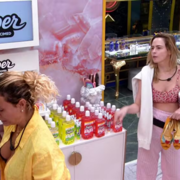 BBB 26: Ana Paula Renault ameaça Sarah Andrade e promete “inferno” na convivência
