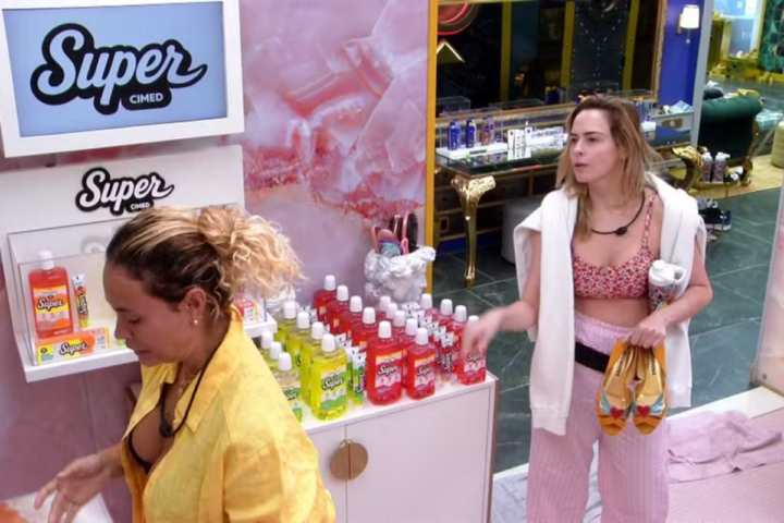 BBB 26: Ana Paula Renault ameaça Sarah Andrade e promete “inferno” na convivência