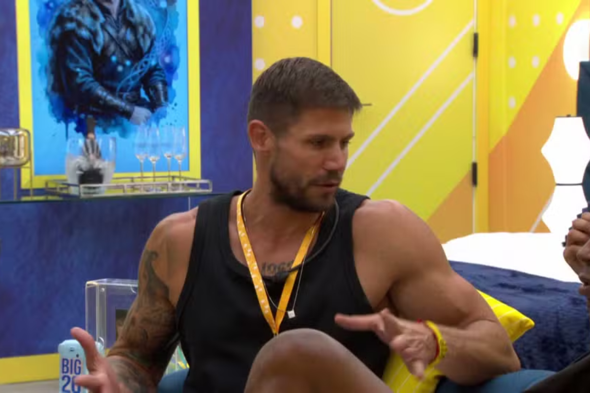 Jonas Sulzbach revela possíveis indicações ao Paredão: “Tenho três opções”