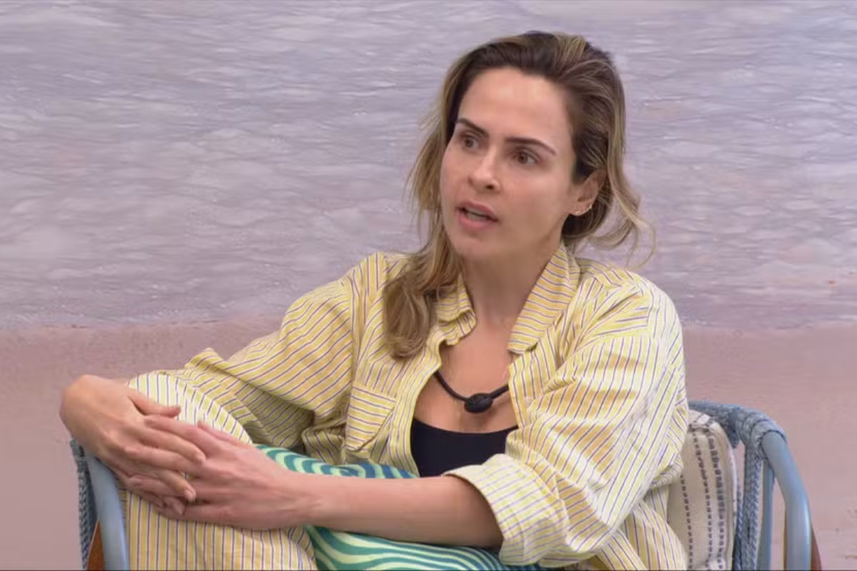 Ana Paula Renault comenta desclassificação de Sol Vega no BBB 26: “Eu sei o quanto é frustrante”