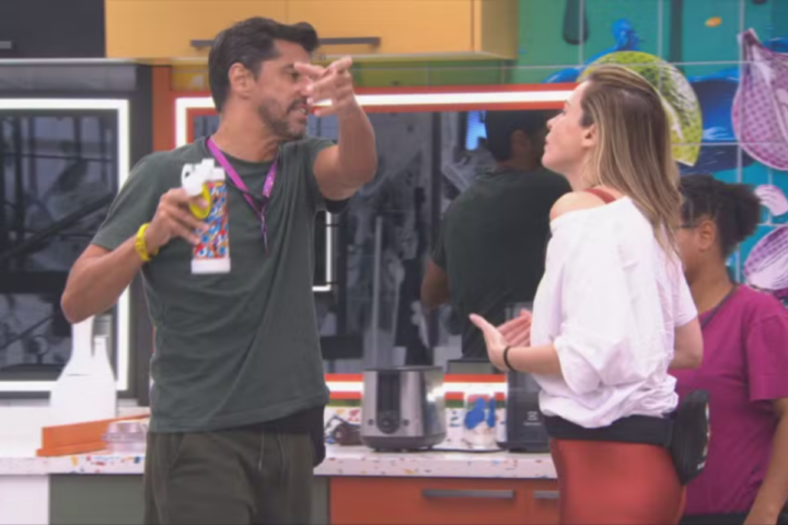 ‘Veio lavar sua imagem de vilão’, dispara Ana Paula Renault em briga com Alberto Cowboy no BBB 26