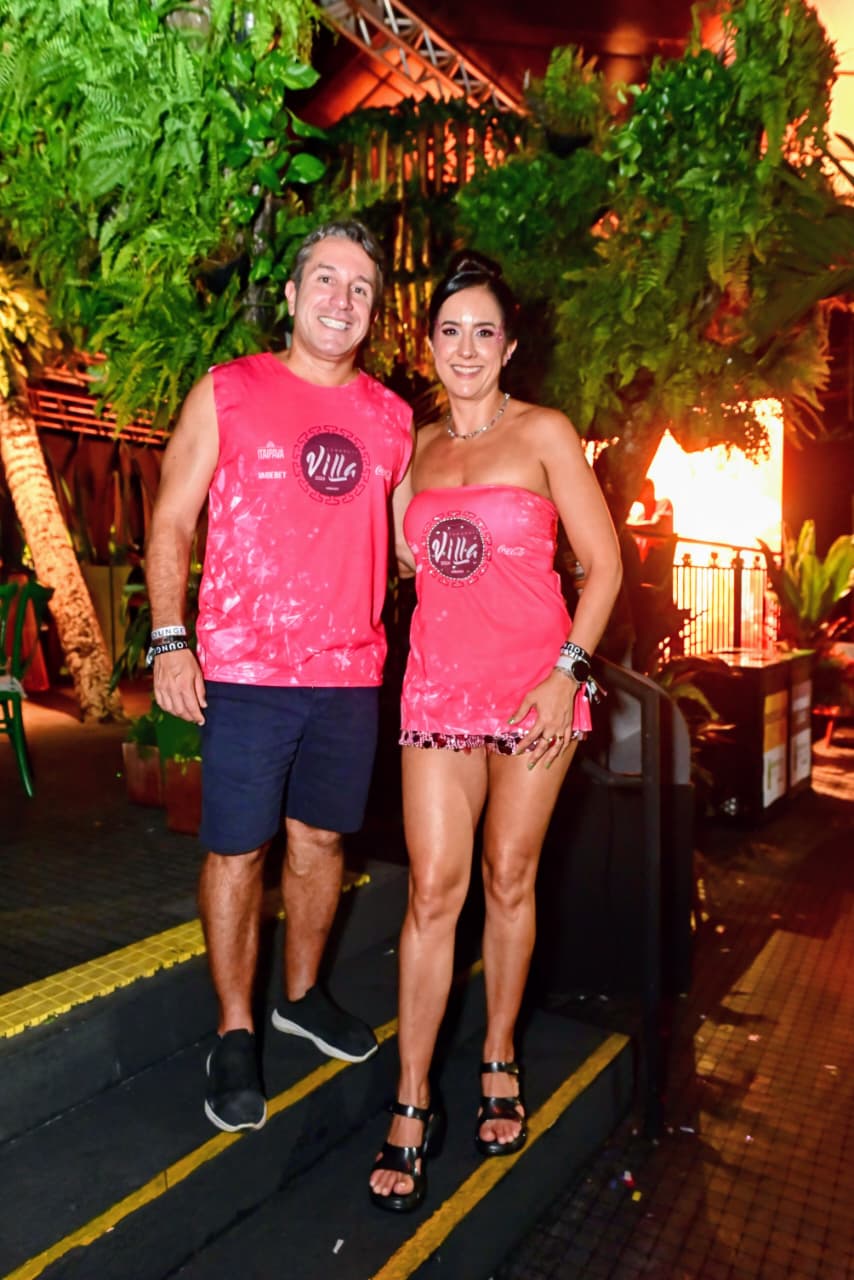 Fábio e Mariane Nunes