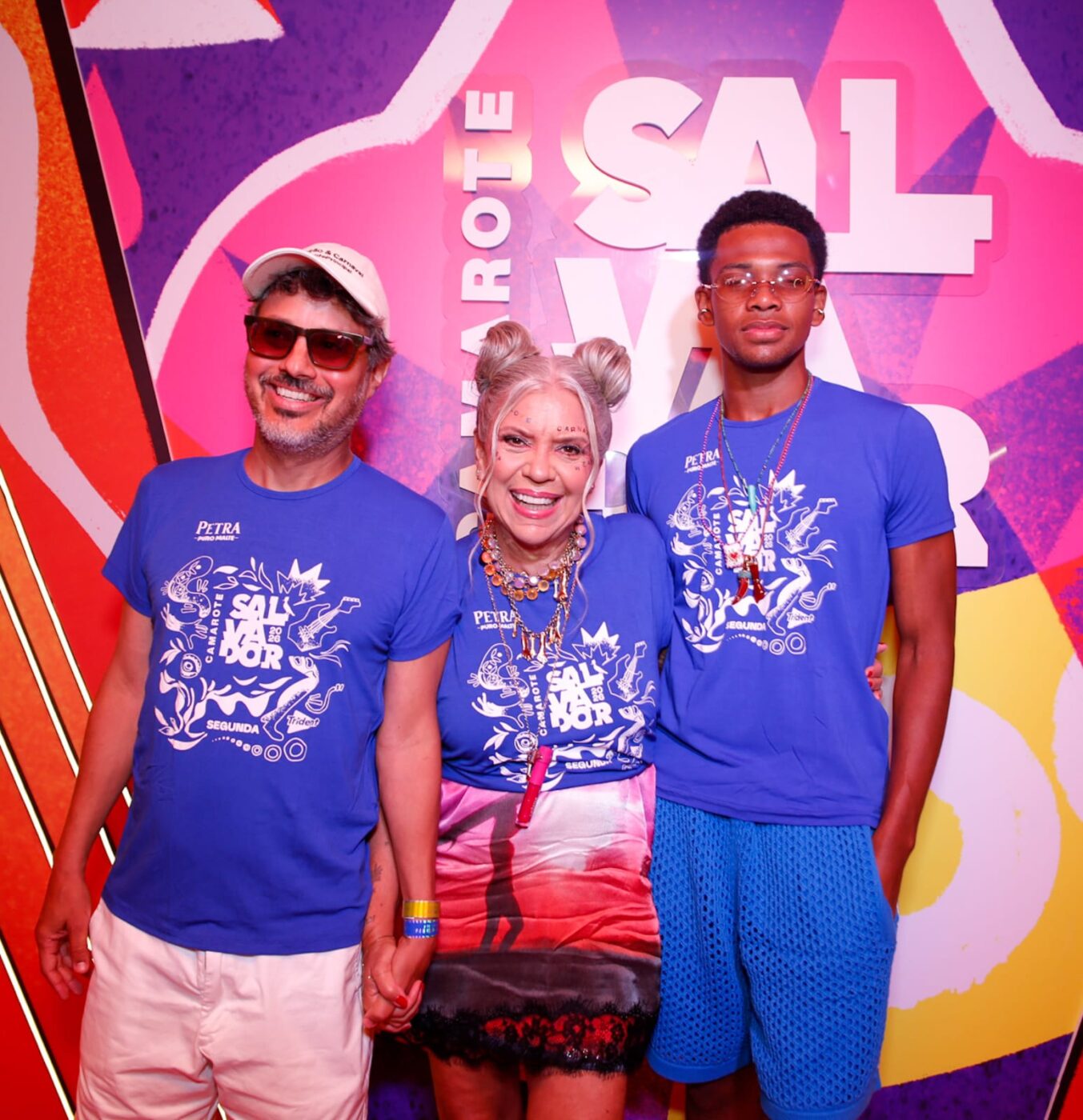 Fausto Franco, Astrid Fontenelle e Gabriel