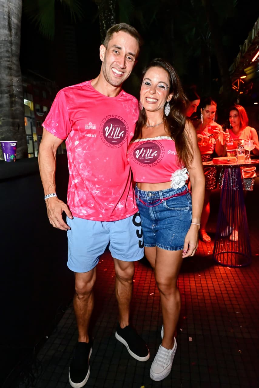 Felipe Py e Roberta Baracat