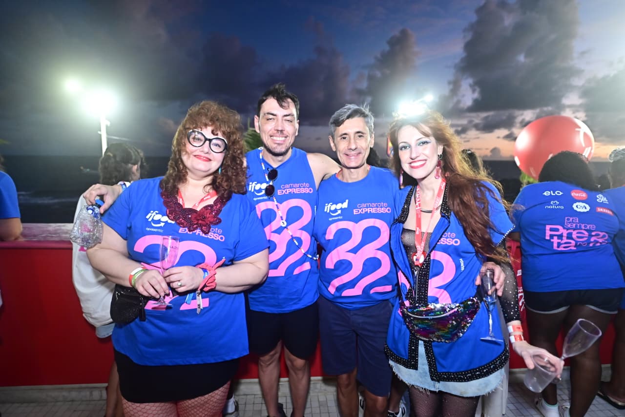 Fernanda Valenti, Fabio Grabini, Julio Wiziack e Carol Becker
