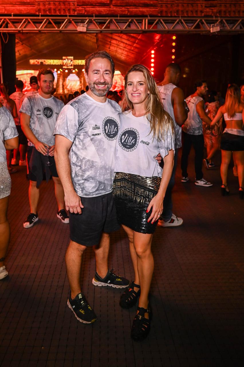 Fabio Maalouli, e Marcella Brandalize