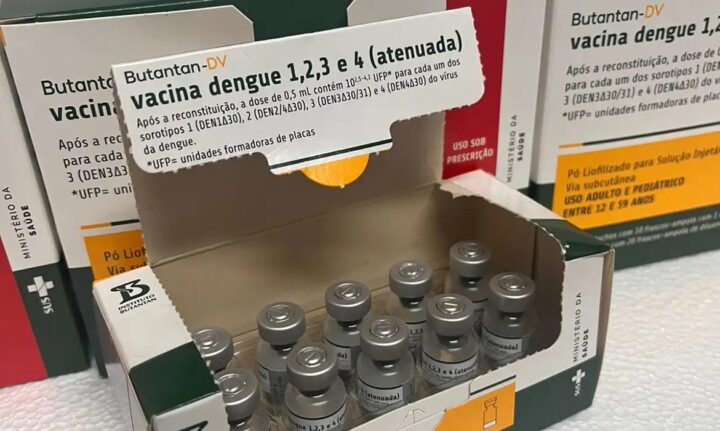Bahia inicia distribuição de vacina 100% brasileira contra a dengue
