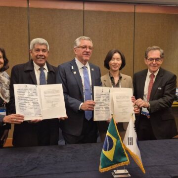 Na Coreia do Sul, governador Jerônimo Rodrigues firma novo acordo para produção de medicamento contra câncer e doenças raras