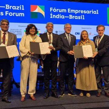 Na Índia, governador Jerônimo Rodrigues firma acordo para produção de medicamentos contra câncer na Bahia