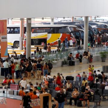 Nova Rodoviária da Bahia recebe mais de 650 mil passageiros em um mês de operação