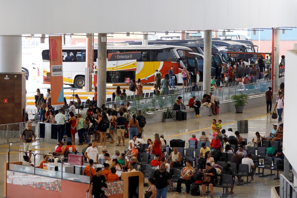 Nova Rodoviária da Bahia recebe mais de 650 mil passageiros em um mês de operação