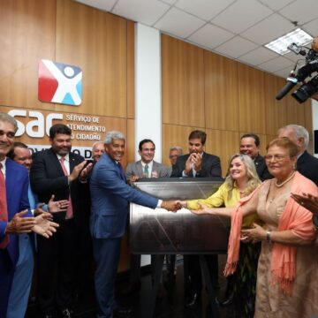 Novo Posto SAC é inaugurado em Salvador