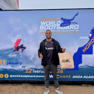 Bahia disputa Circuito Mundial de Bodyboarding com dois representantes entre os cinco melhores do mundo