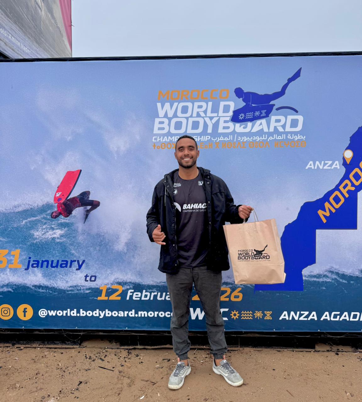 Bahia disputa Circuito Mundial de Bodyboarding com dois representantes entre os cinco melhores do mundo