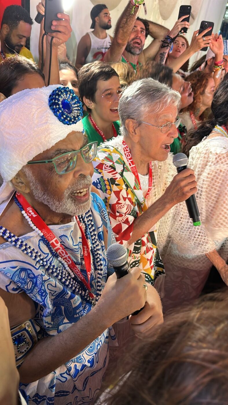 Gilberto Gil e Caetano Veloso