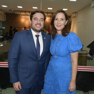 Presidenta da OAB-BA e vice são homenageados em sessão solene na Câmara de Salvador