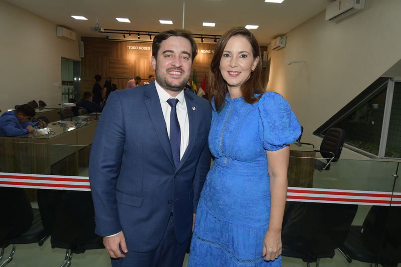 Presidenta da OAB-BA e vice são homenageados em sessão solene na Câmara de Salvador