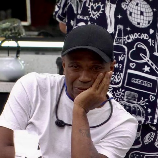 Edilson cogita desistir do BBB 26: ‘Não sei se aguento’