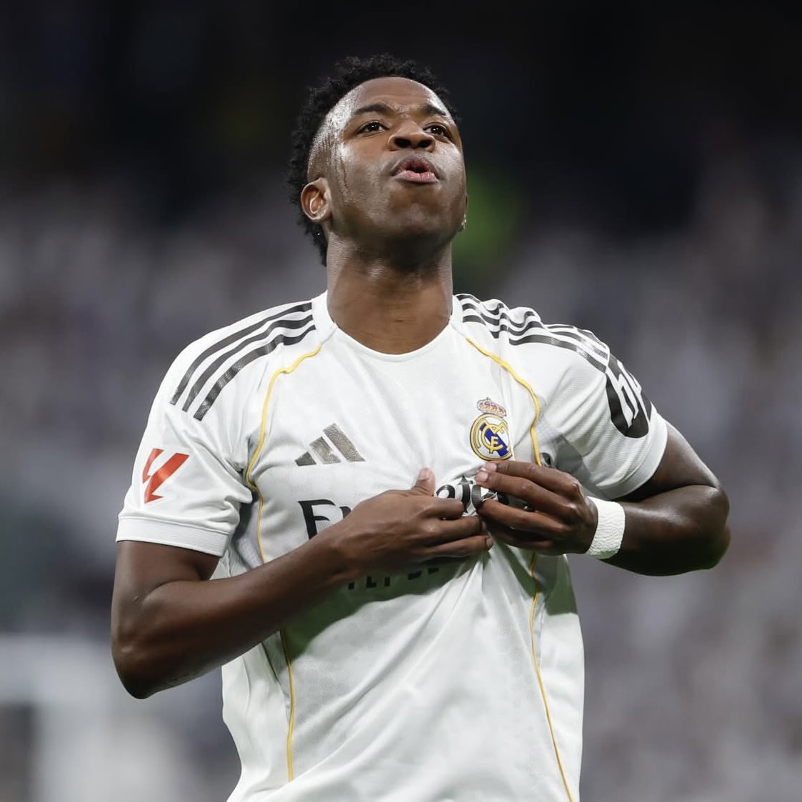 Torcedor que jogou banana em Vini Jr enfrenta multa de R$ 30 mil e banimento de estádios