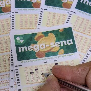 Mega-Sena: aposta única de R$ 6 fatura bolada de R$ 141 milhões