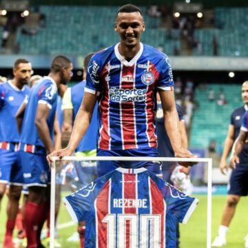 Bahia acerta venda de Rezende para futebol chinês; confira valores
