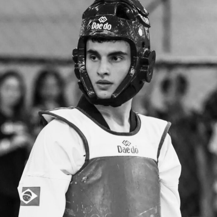 Morre lutador Cauã Batista, promessa do taekwondo nacional, aos 18 anos