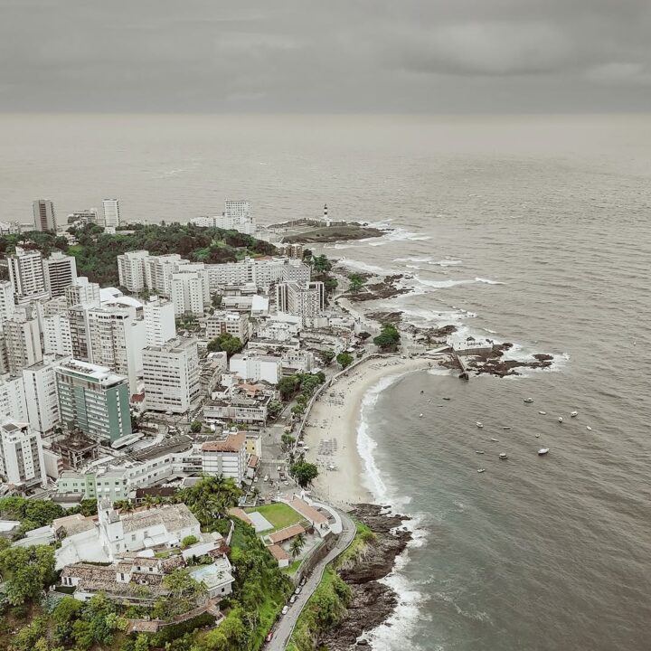 Salvador entra em alerta máximo do Inmet para temporais