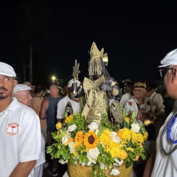Sórodó de Oxum: conheça cortejo que antecede a festa de Iemanjá e atrai milhares de pessoas no Dique do Tororó