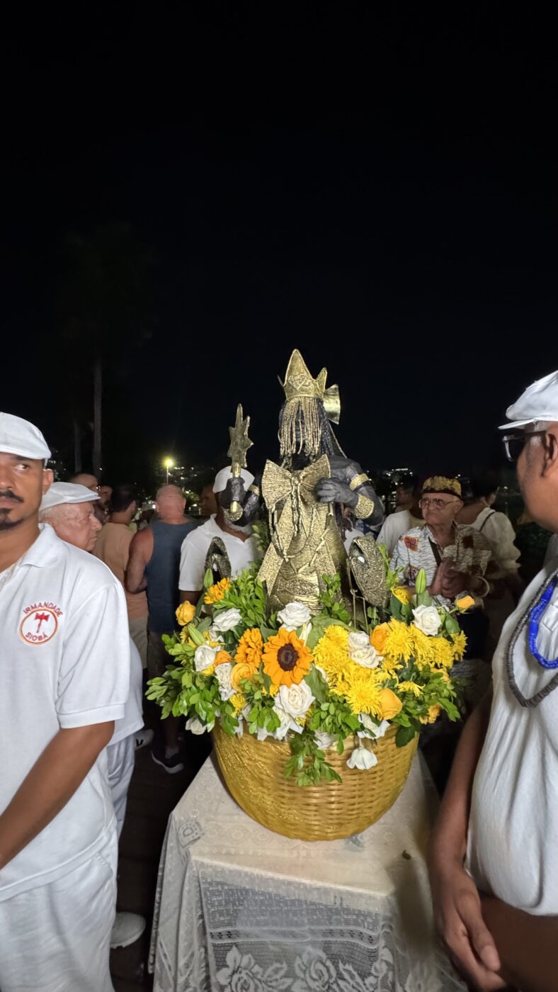 Sórodó de Oxum: conheça cortejo que antecede a festa de Iemanjá e atrai milhares de pessoas no Dique do Tororó