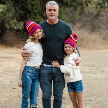 Amigos criam vaquinha para filhas de Eric Dane após morte do ator