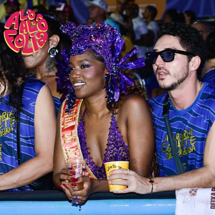 Iza assume romance com João Vitor Silva e protagoniza beijo no Carnaval do Rio