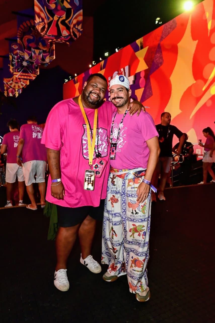 John Drops e Marcelo Campos