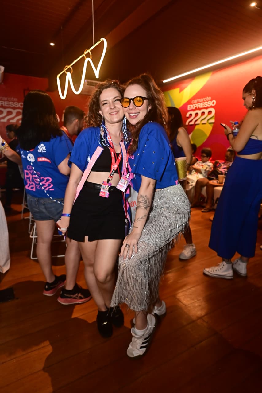 Josiane Trevisan e Larissa Alfino