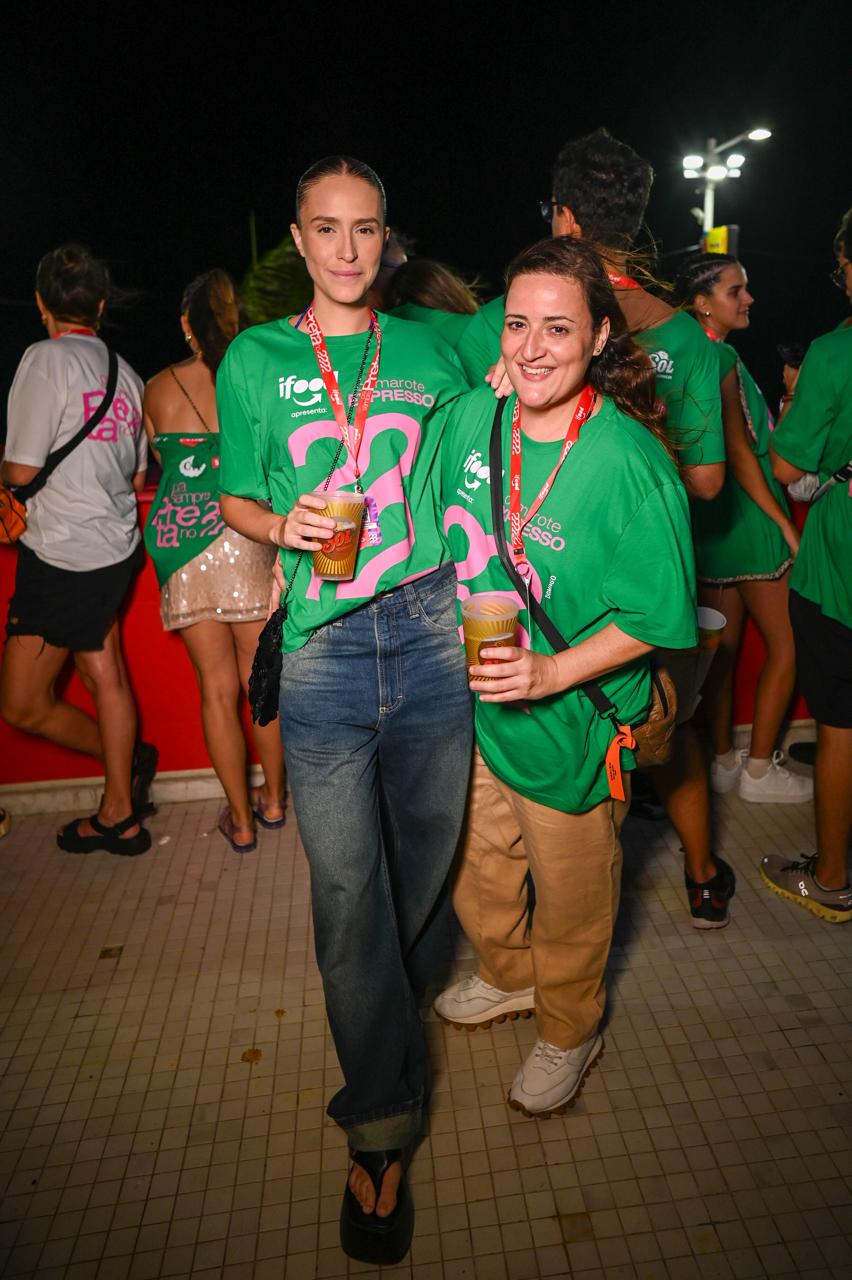 Mariana Navarro e Ju Amaral